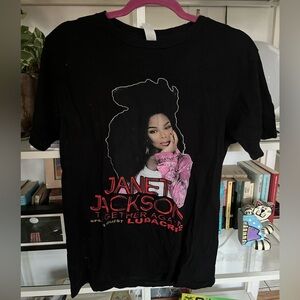 Janet Jackson Together Again tour t-shirt